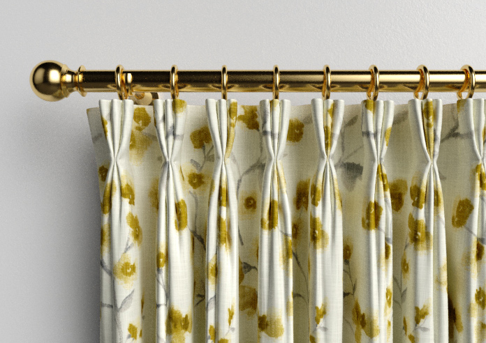 Como, Ochre - Made to Measure Curtains - Image 11